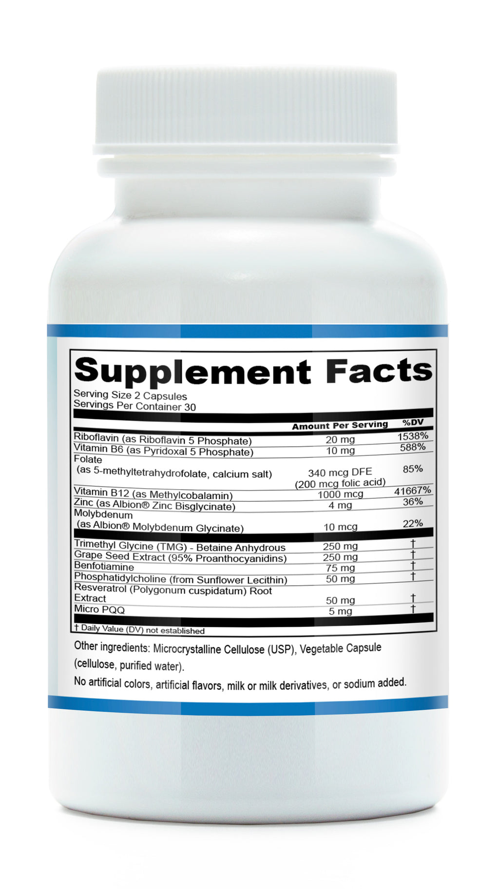 Methylation Support FGN - 60c