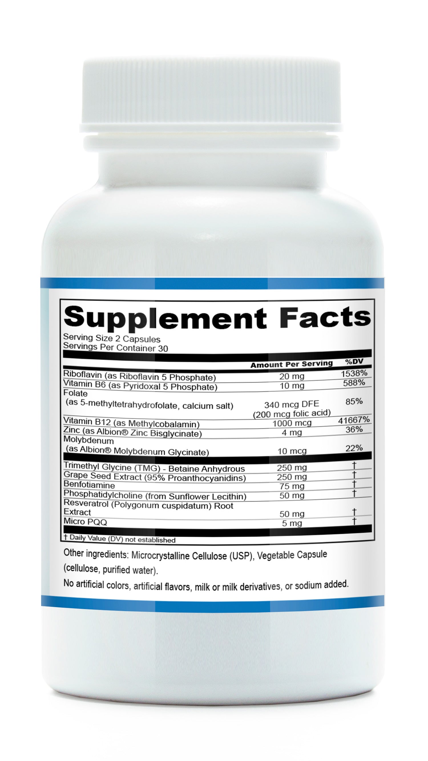 Methylation Support FGN - 60c