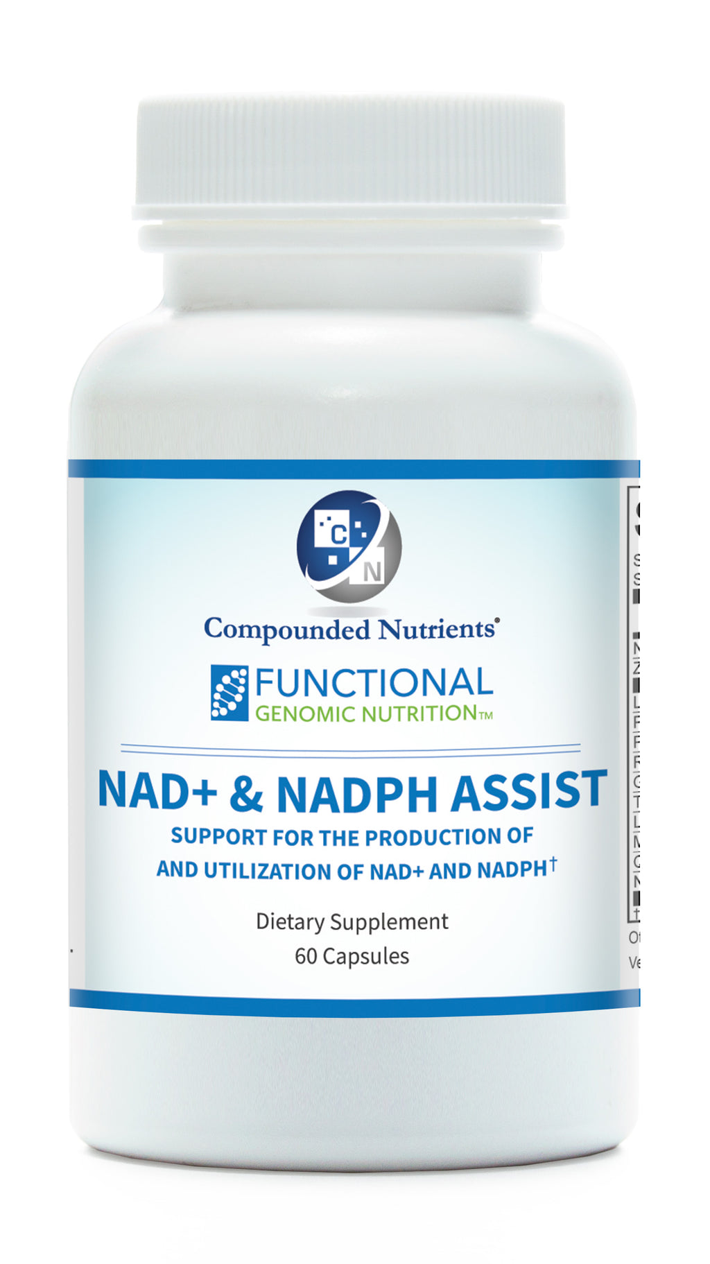 NAD+/NADPH Assist FGN - 60c
