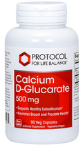 Calcium d Glucarate Protocol - 90c