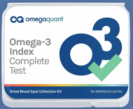 Omega Quant Complete - At-home dried blood spots finger prick test