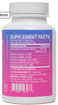 Megasporebiotic Megaspore Probiotic - 60c