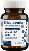 Vitamin D3 5000 + K Metagenics - 60gel caps