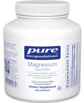 Magnesium Glycinate - Pure Encapsulations - 180c
