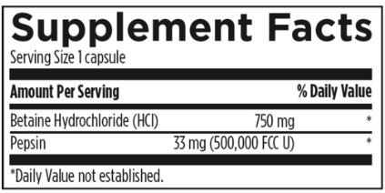 Betaine HCl - 120c