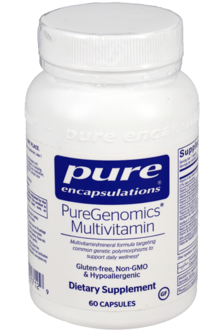 PureGenomics® Multivitamin Pure Encapsulations - 60c