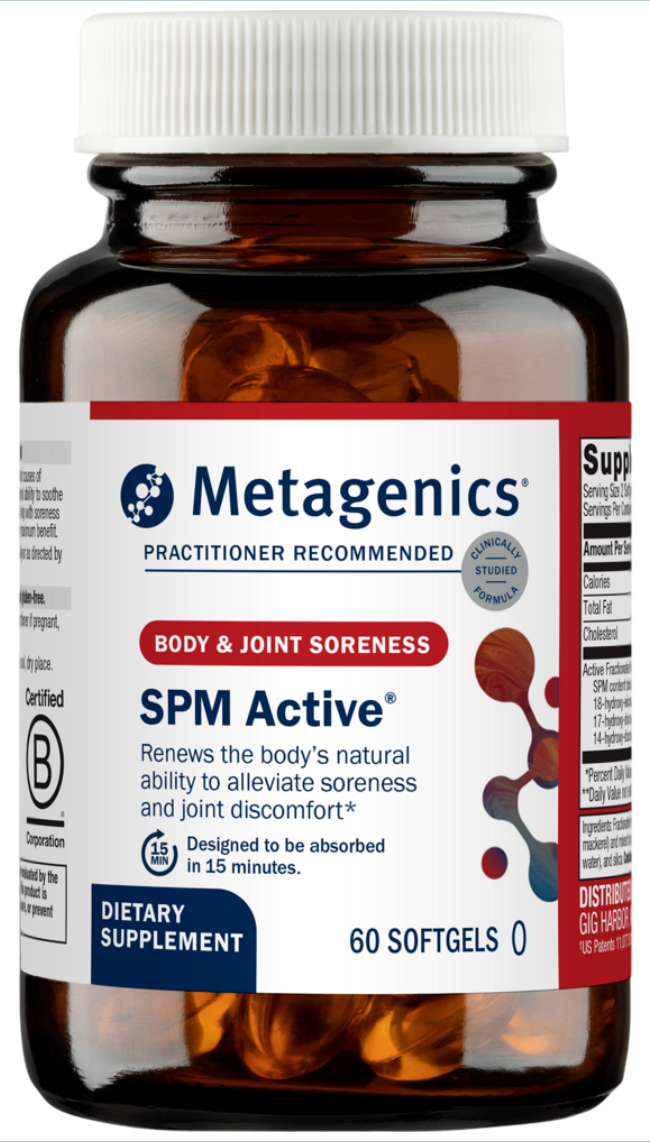 SPM Active 60c (Fish Oil DHA EPA) - Metagenics