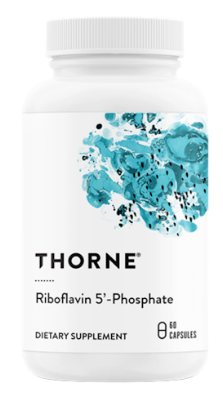 Vitamin B2 Riboflavin - Riboflavin 5'-Phosphate - Thorne 36mg