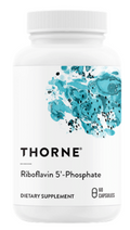 Vitamin B2 Riboflavin - Riboflavin 5'-Phosphate - Thorne 36mg