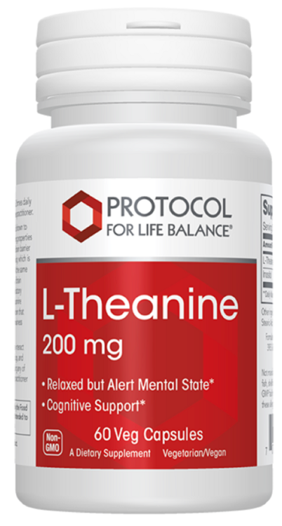 L-Theanine 200mg Protocol - 60c