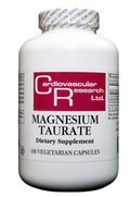 Magnesium Taurate CardioVascular Research - 180c