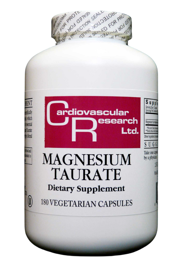 Magnesium Taurate CardioVascular Research - 180c