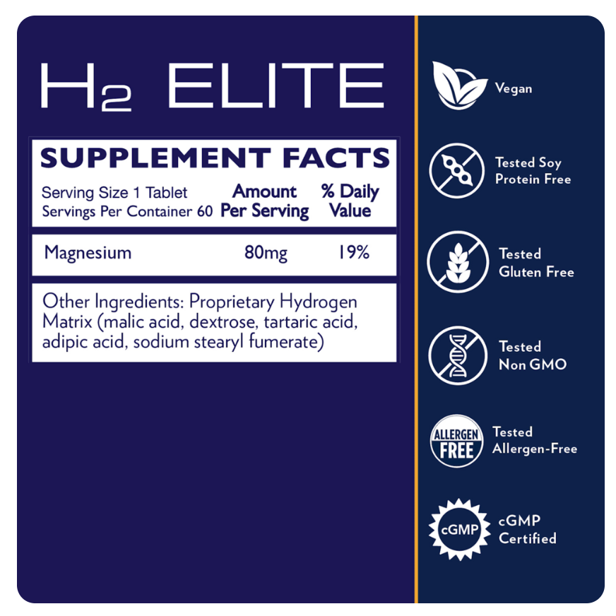 H2 Elite Quicksilver Scientific - 60t