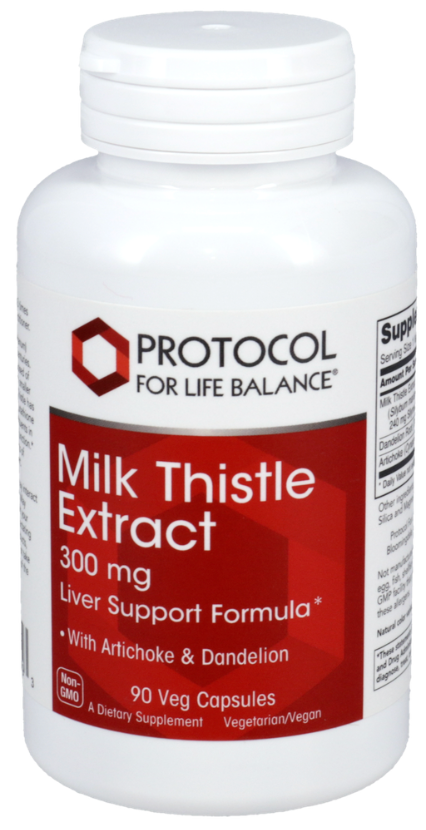 Milk Thistle Extract Protocol - 90c