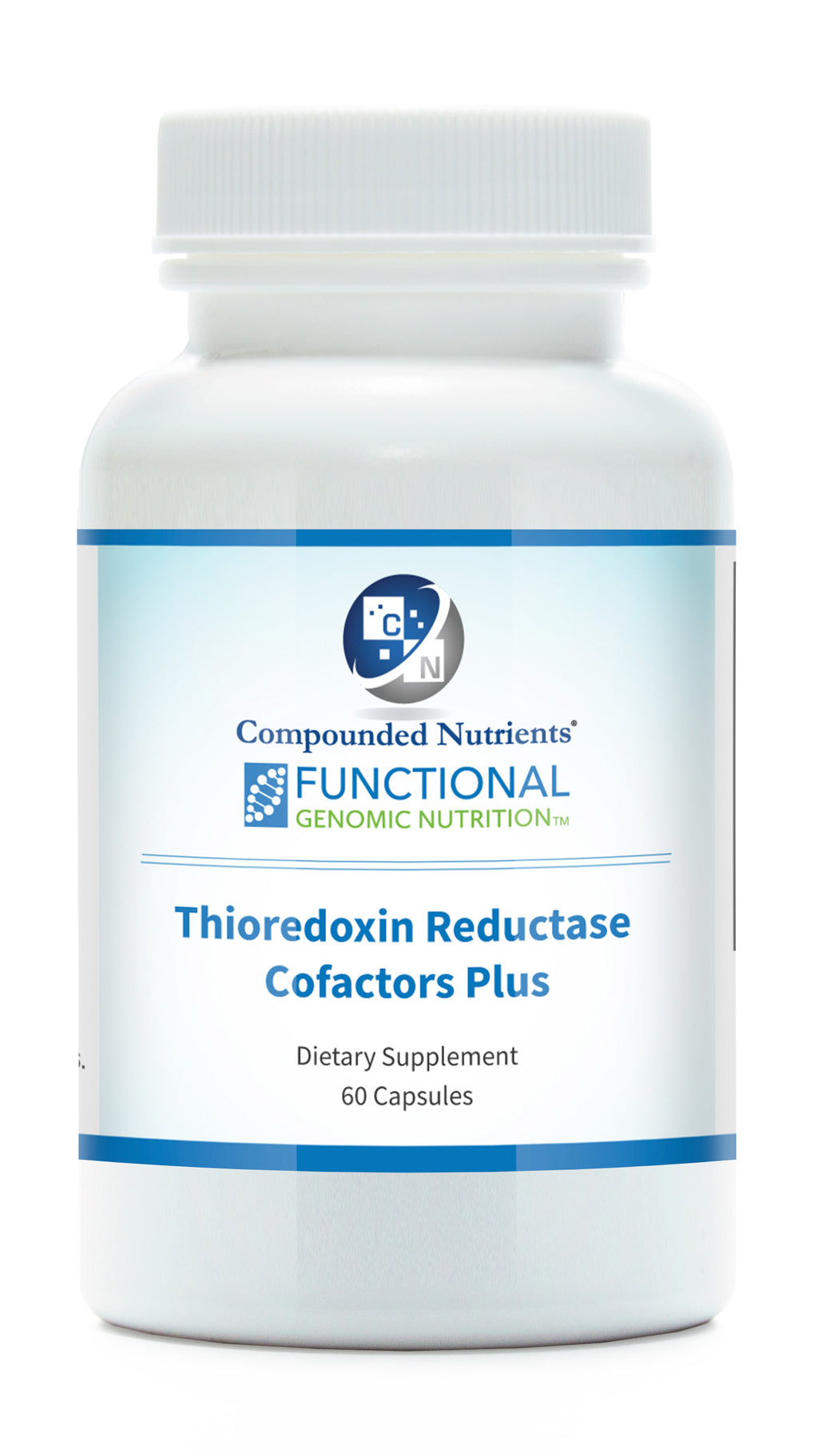 Thioredeoxin Reductase Cofactors Plus FGN - 60c