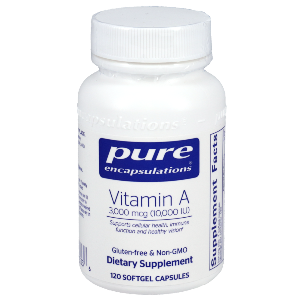 Vitamin A Pure Encapsulations - 120c