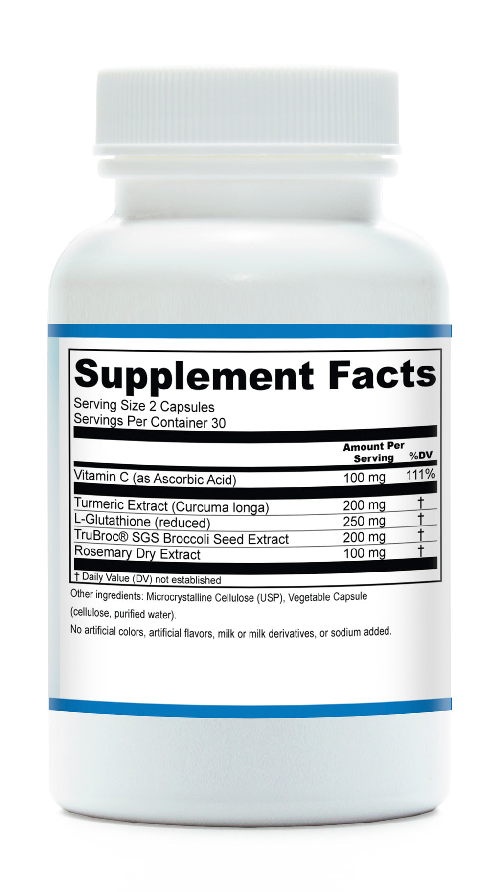 Glutathione Conjugation Support FGN - 60c